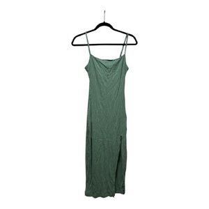 Superdown Sage Green Midi Dress